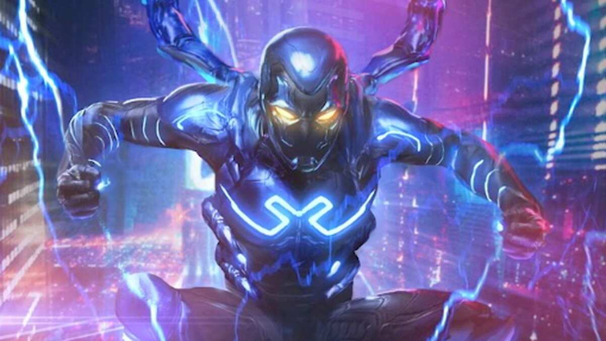 Blue Beetle: August 18