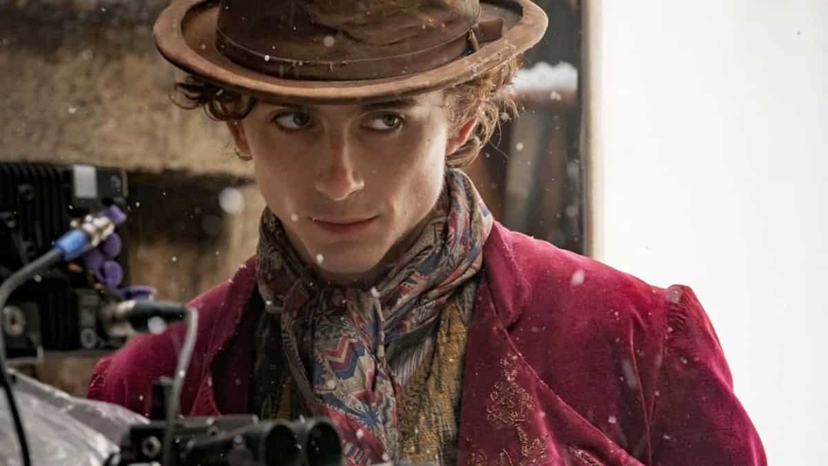 Hot chocolate for the holidays: Wonka tops North America box office