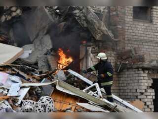 Ukraine War: Heavy Russian shelling rains down on Kherson