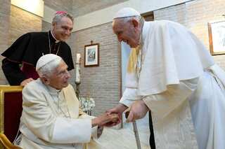 Former pope Benedict XVI's health condition 'serious but stable', says media