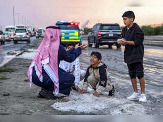 WION Climate Tracker: Kuwaitis surprised by heavy rainfall, even much rare hailstorm