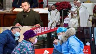 Top 10 world news: Kremlin says Zelensky's peace plan must include annexed regions, and more