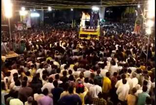 India: Seven killed, several injured in stampede at former CM Naidu's roadshow in Andhra Pradesh