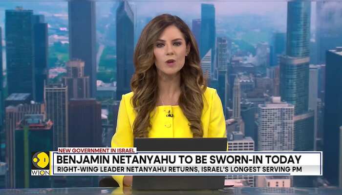 Benjamin Netanyahu to be sworn in as Israel's prime minister for sixth time