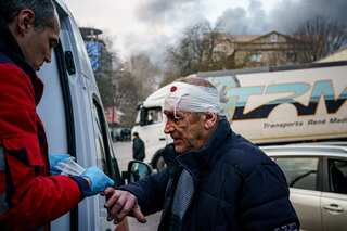 Russia intensifies attack in liberated Kherson region as Ukrainians flee
