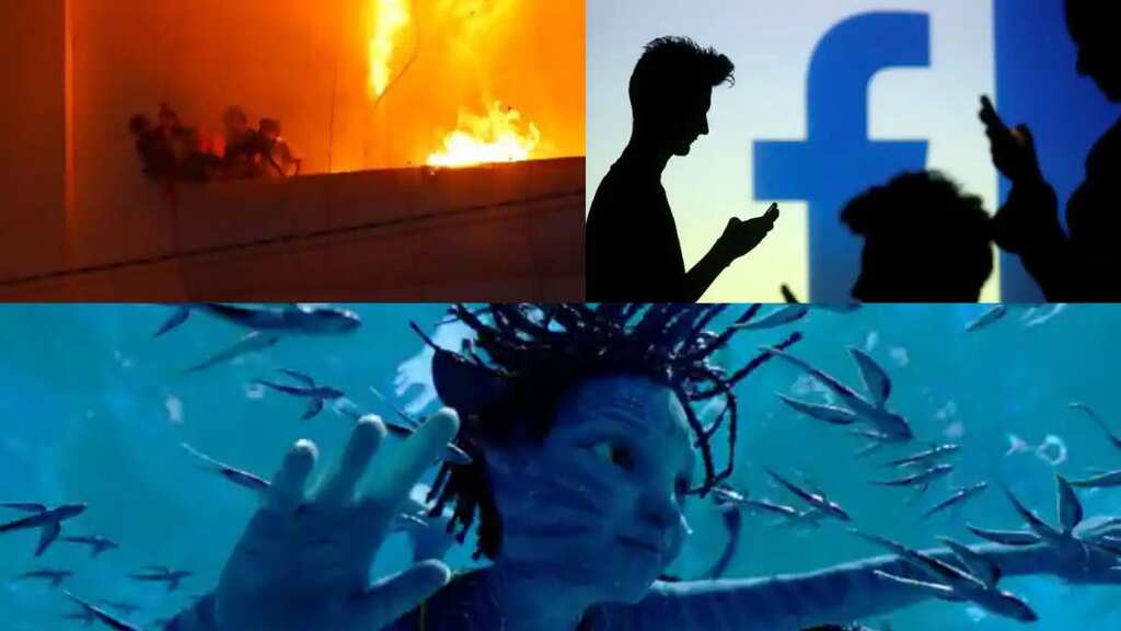 Morning Brief: Cambodia hotel fire, Facebook overuse linked with depression and more