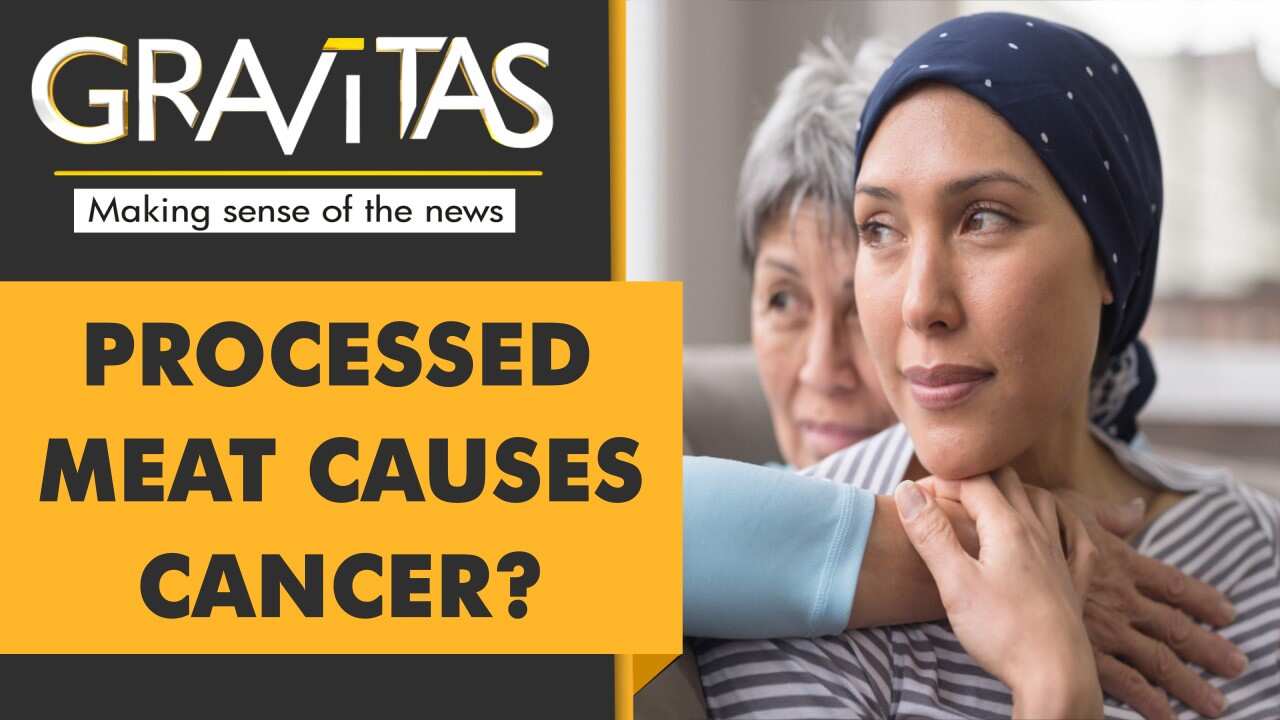 Gravitas New study says processed meat increases risk of cancer