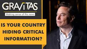 Gravitas: Musk: U.S. government paid Twitter to censor information