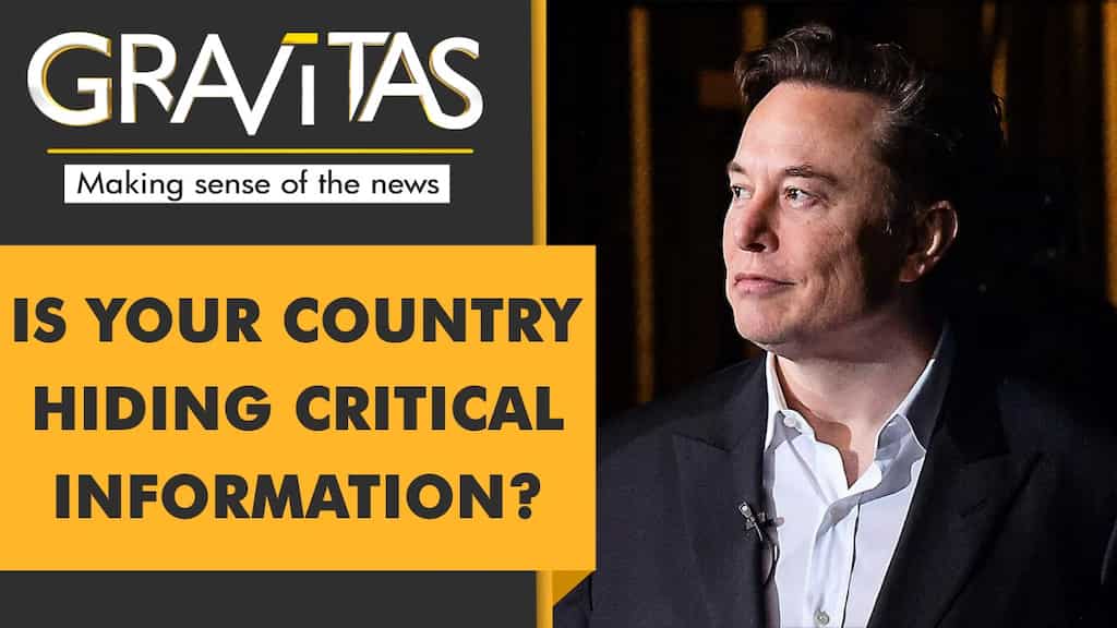Gravitas: Musk: U.S. government paid Twitter to censor information