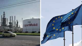 Energy giant ExxonMobil sues European Union in a bid to block new windfall tax