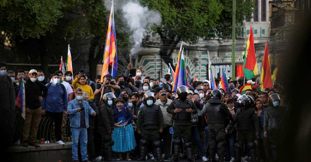 Bolivia Political Row: Protesters angry over delayed census