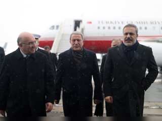 Turkiye, Syria, Russia defense ministers meet for first talks since 2011