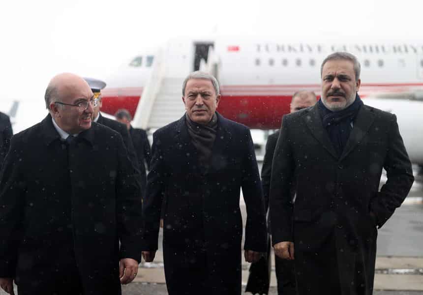 Turkiye, Syria, Russia defense ministers meet for first talks since 2011