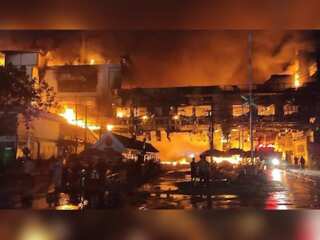 Cambodia Hotel Casino Fire: 10 killed, 30 injured in Poipet blaze