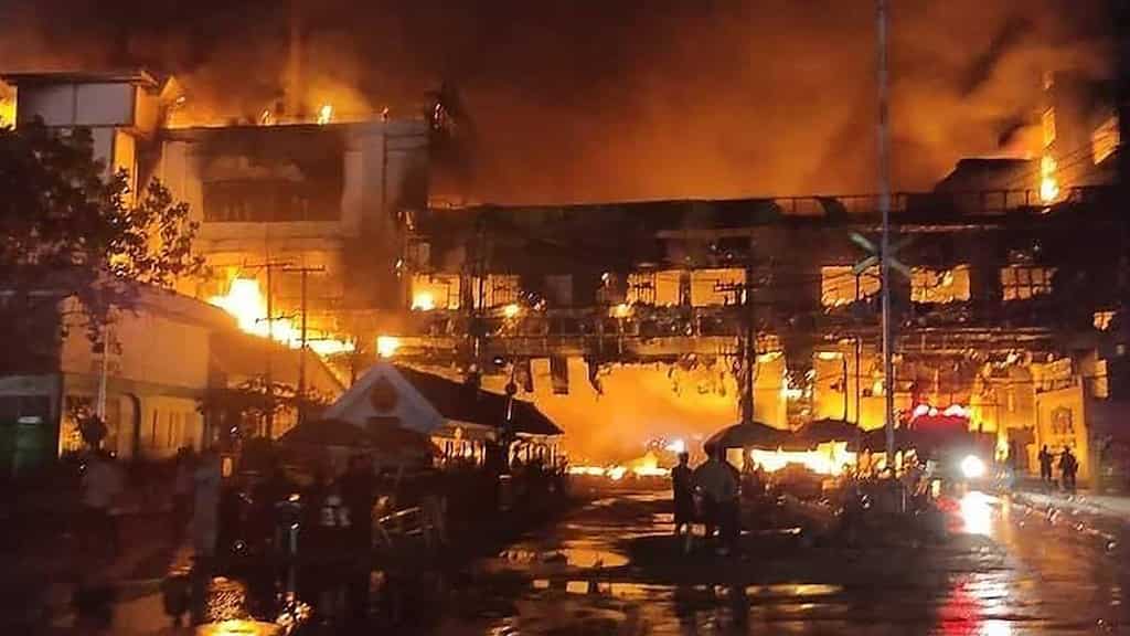 Cambodia Hotel Casino Fire: 10 killed, 30 injured in Poipet blaze