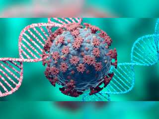 What causes the creation of new virus variants?