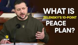 What is Ukraine President Zelensky's 10-point peace plan?