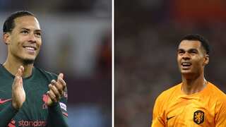 Liverpool skipper Virgil van Dijk persuaded me to join the club, says forward Cody Gakpo