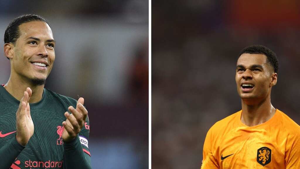 Liverpool skipper Virgil van Dijk persuaded me to join the club, says forward Cody Gakpo