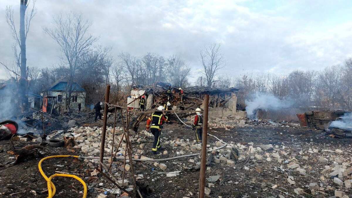 Russia has attacked Ukraine with over 120 missiles from air and sea, says Kyiv