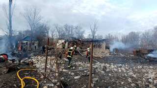 Russia has attacked Ukraine with over 120 missiles from air and sea, says Kyiv