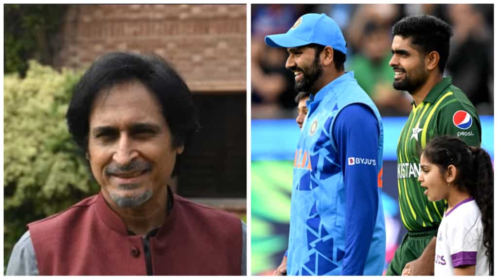 'They couldn't digest how Pakistan....': Former PCB chief Ramiz Raja again takes a dig at India