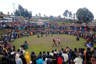 Start the new year fresh after settling scores: This country has a fisticuff event to deal with enemies