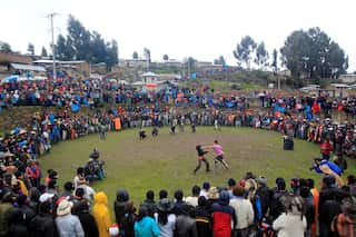 Start the new year fresh after settling scores: This country has a fisticuff event to deal with enemies