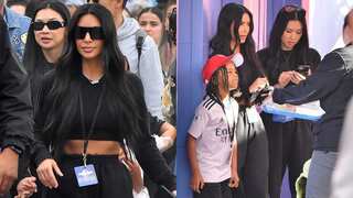 Kim Kardashian heads to Universal Studios with kids after crying about co-parenting