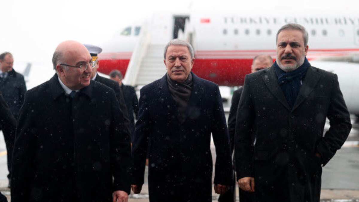 Türkiye, Syria, Russia defence ministers hold ‘constructive’ talks in Moscow Türkiye, Syria, Russia defence ministers hold ‘constructive’ talks in Moscow