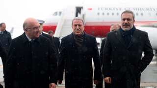 Türkiye, Syria, Russia defence ministers hold ‘constructive’ talks in Moscow