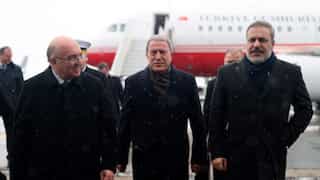 Türkiye, Syria, Russia defence ministers hold ‘constructive’ talks in Moscow