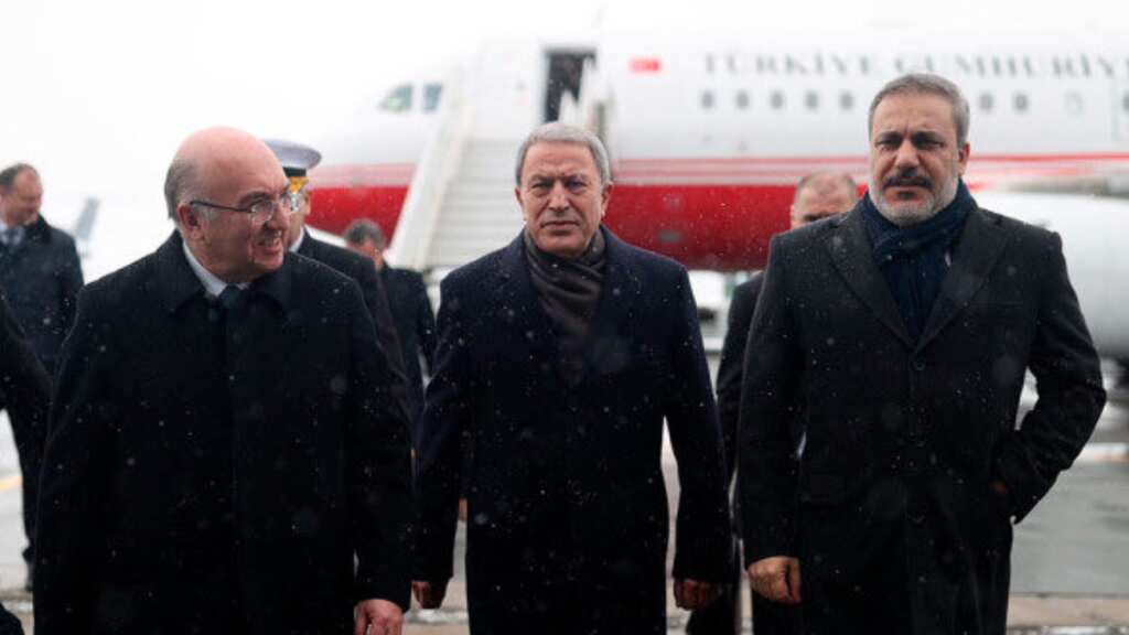 Türkiye, Syria, Russia defence ministers hold ‘constructive’ talks in Moscow