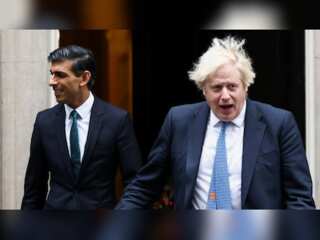 Tory poll shows Boris Johnson is more popular than Rishi Sunak