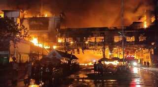 Deadly Cambodia casino fire leaves 19 dead as people jump to escape the blaze