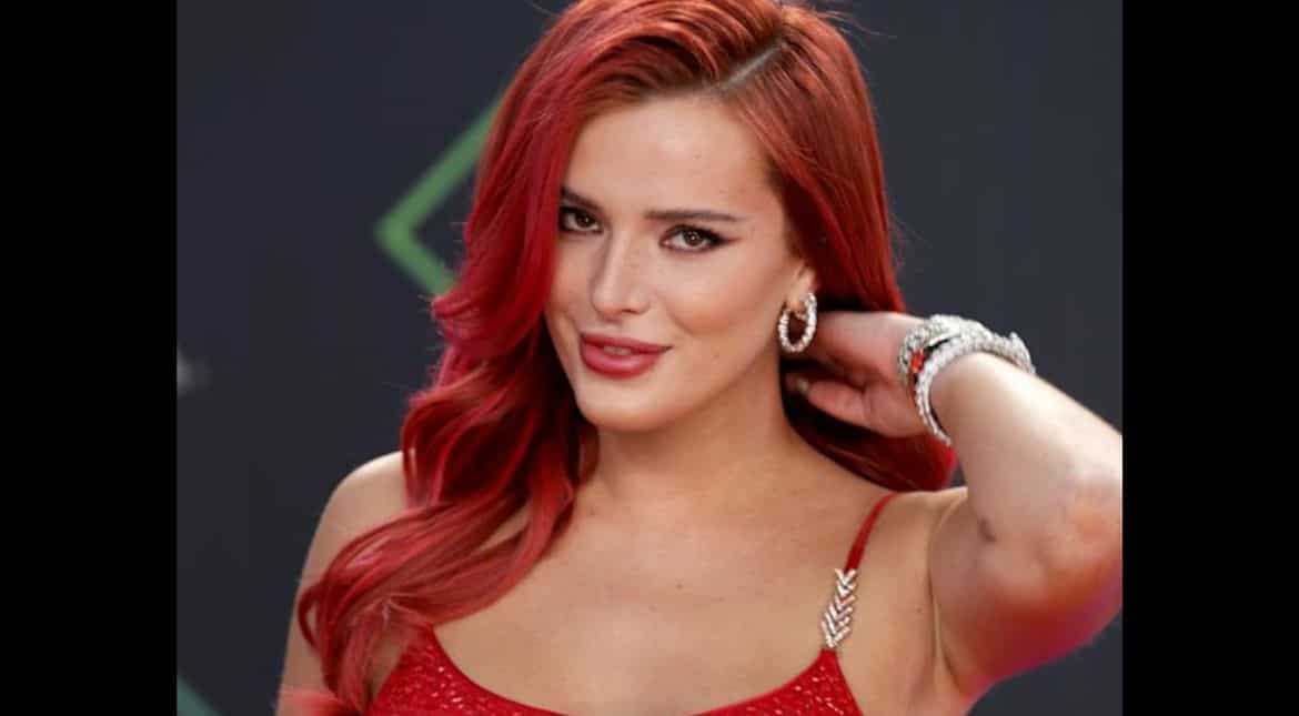 Disney star Bella Thorne reveals she was sexualised as a young girl