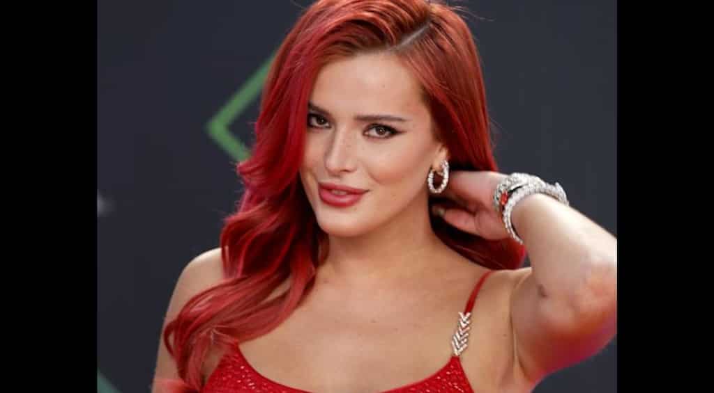 Disney star Bella Thorne reveals she was sexualised as a young girl