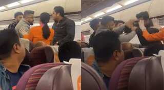 WATCH| Mid-air brawl between Indian passengers on Bangkok-Kolkata flight goes viral