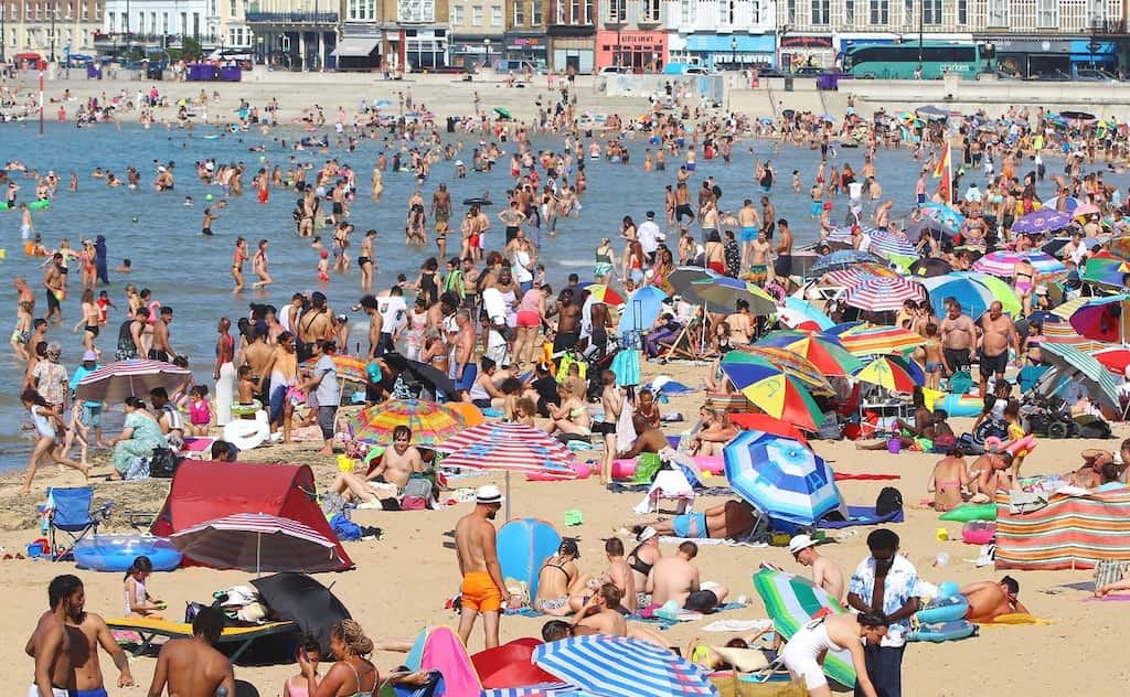 2022 is set to be the warmest year in UK's history
