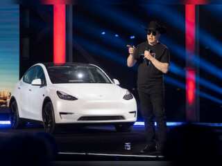 World Business Watch: Tesla's stock losing value with a fall of nearly 70% this year