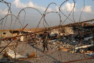 Kurdish fighters launch offensive mission against Islamic State in Syria