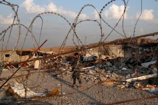 Kurdish fighters launch offensive mission against Islamic State in Syria