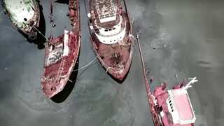 Brazil: The ‘graveyard of ships’ in Rio may cause environmental disaster, says NGO