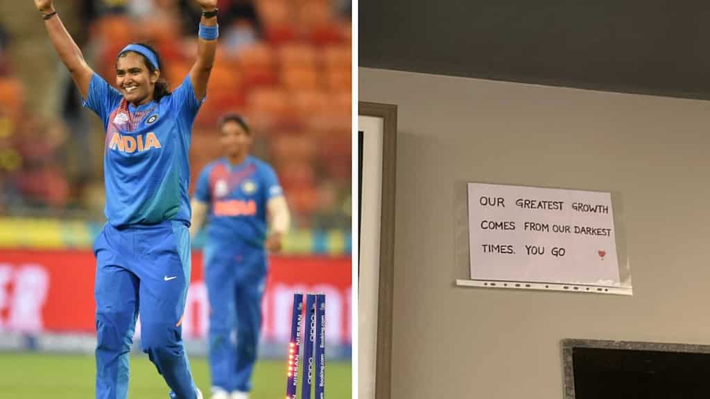 Affirmation do wonders! Shikha Pandey shares heartful message after getting picked in India's T20 WC squad