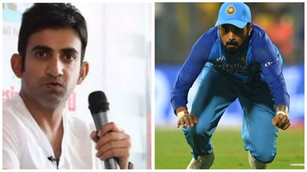 'The moment you start...' - Gautam Gambhir shares his take on KL Rahul's struggles ahead of SL ODIs