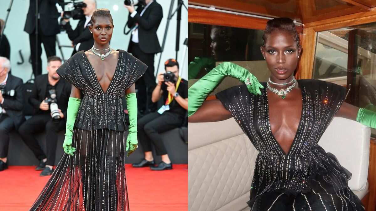 Jodie Turner-Smith at Venice Film Festival
