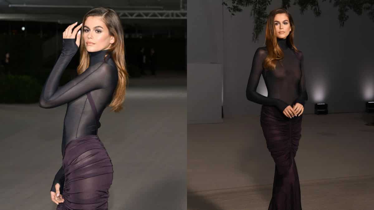 Kaia Gerber at Academy Museum Gala