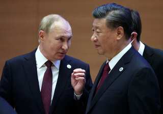 Putin and Xi to speak on multiple issues over video link on Friday, says Kremlin