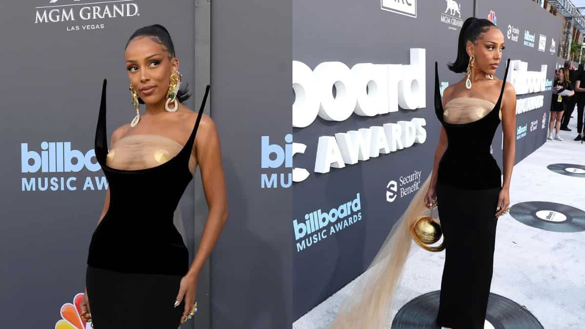 Doja Cat at Billboard Music Awards