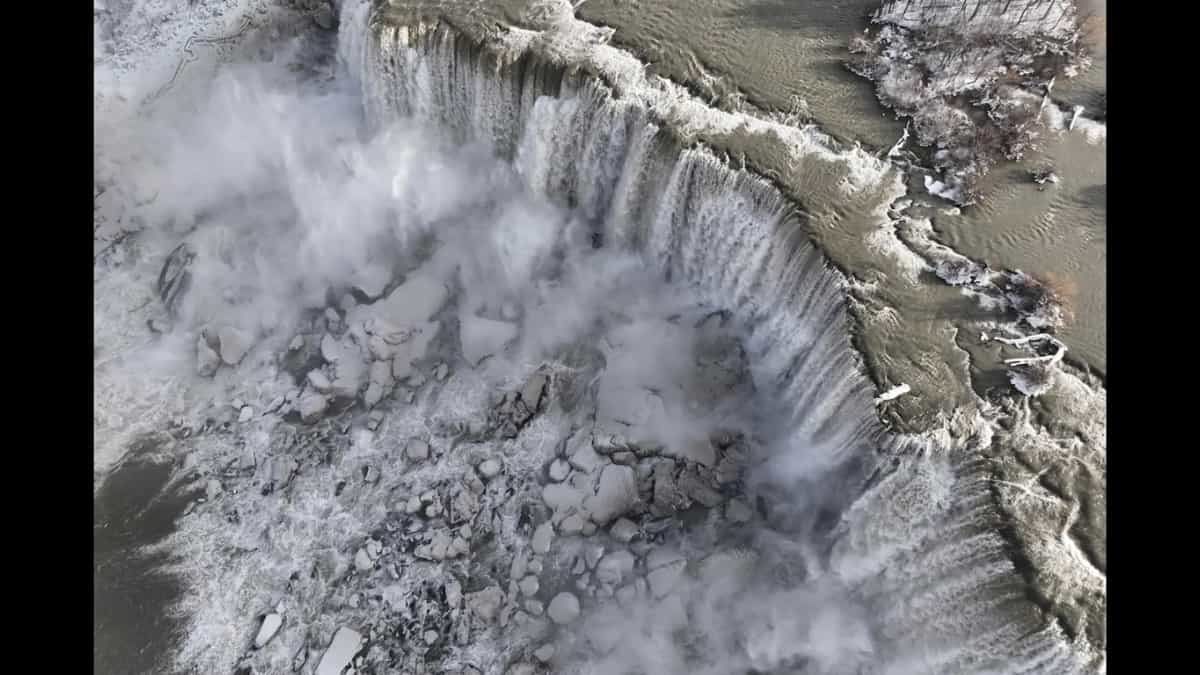 Collective name for three waterfalls